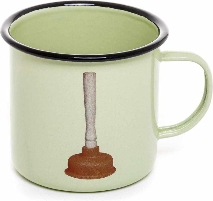 Produktbild Seletti Enamel Mugs Toiletpaper Tasse (1 x)