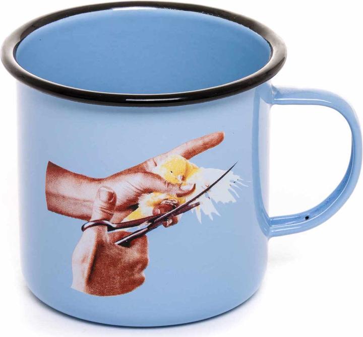 Produktbild Seletti Enamel Mugs Toiletpaper Tasse (1 x)