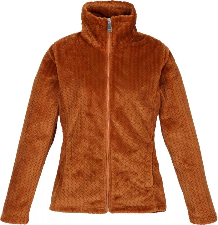 Actual product image Regatta Heloise Fleece Jacket Full-length Zip (38 D)