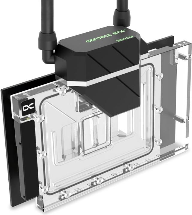 Image du produit Alphacool Eiswolf 2 AIO - 360mm RTX 4080 Strix avec plaque arrière