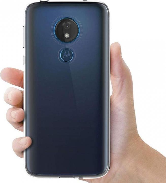 Image du produit Screenguard Motorola Moto G7 Power Étui souple en TPU transparent (Motorola Moto G7 Power)