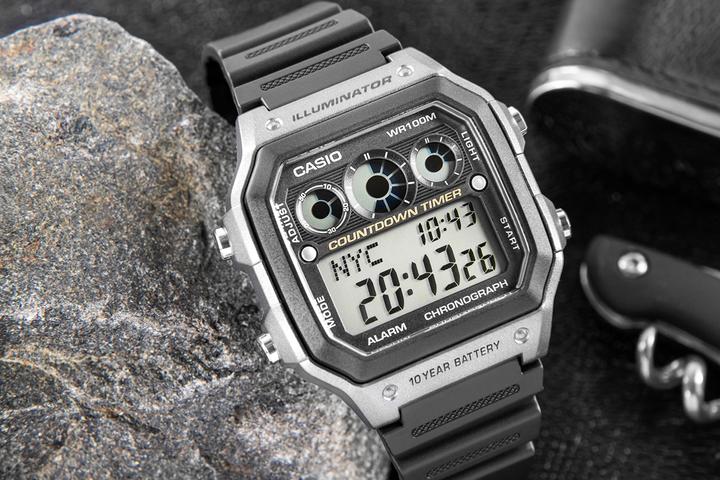 Image du produit Casio Sports - AE-1300WH-8A (Montre numérique, Montre de sport, 42 mm)