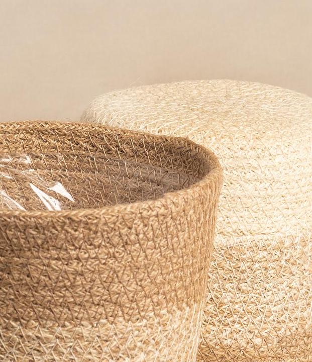 Immagine prodotto feey Pflanzenkorb aus Jute (17 cm)