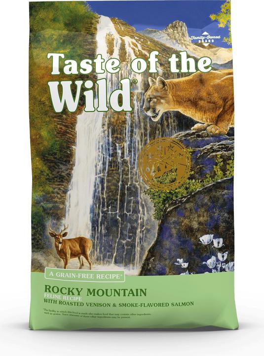 Actual product image Taste of the Wild Rocky Mountain w. Vension and salmon 6,6 kg- (120407) (Adult, 1 pcs., 6600 g)