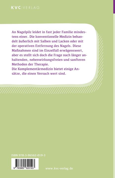 Produktbild Nagelpilz (Deutsch, Annette Kerckhoff, Michael Elies, 2020)