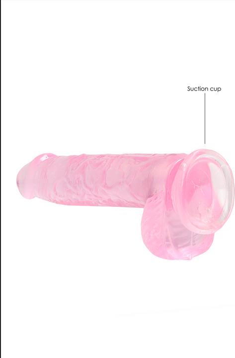 Actual product image Shots Realistic Dildo
