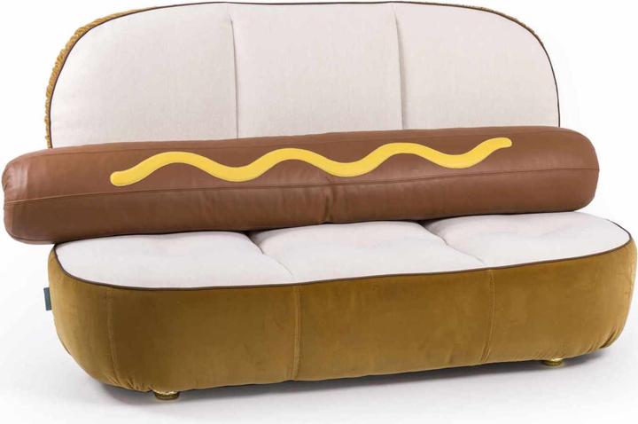 Image du produit Blow by Job&Seletti Canapé Hot Dog (2,5 places)