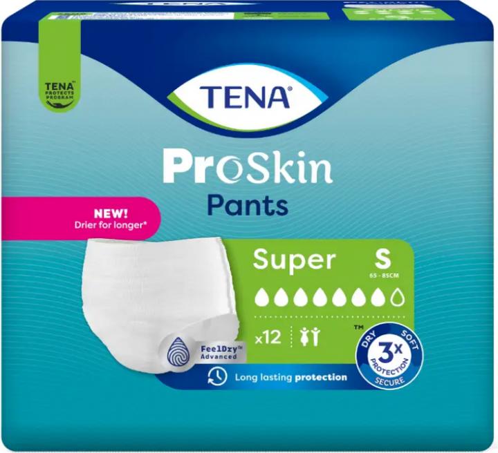 Produktbild Tena Proskin (12 x, S)