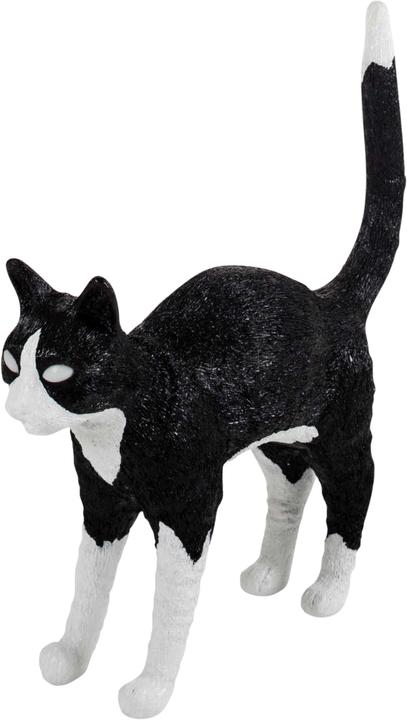 Image du produit Blow by Job&Seletti Jobby chat noir et blanc