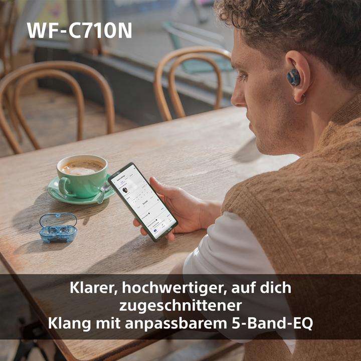 Image du produit Sony WF-C710N (NC, 8.50 h, Sans fil)