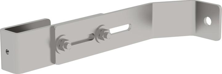 Actual product image Munk Wall bracket stainless steel for GRP, adjustable (25 cm)