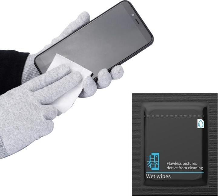 Actual product image VSGO Antibakterielle Reinigungstücher