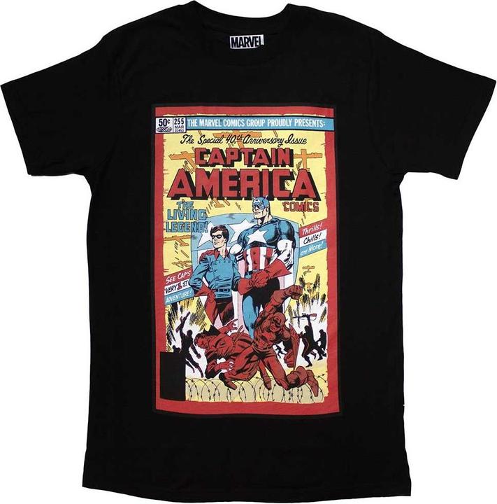 Captain America Living Legend TShirt