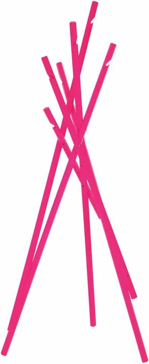 Neonpink Lackiert