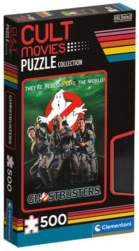 Actual product image Clementoni GHOSTBUSTERS - Puzzle 500P (500 pieces)