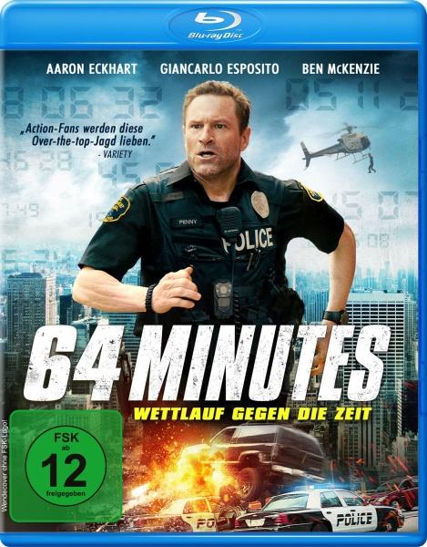 Produktbild Plaion 64 Minutes - Wettlauf gegen die Zeit (Blu-ray, Englisch, Deutsch)