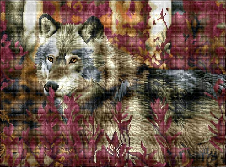 Immagine prodotto Diamond Dotz Diamond Painting Wolf