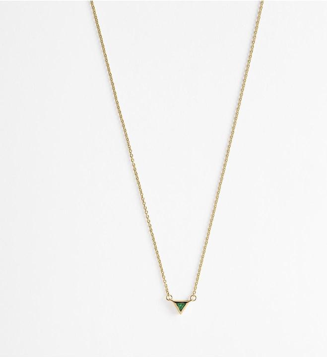 Actual product image Esprit Triangle Necklace (925 silver, 45 cm)