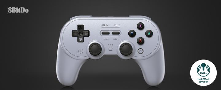 Produktbild 8bitdo Pro 2 - Hall Edition (Windows, Android, iOS, Switch)