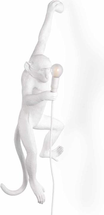 Image du produit Seletti Monkey Lamp White Lampe à Led (120 lm, E14)