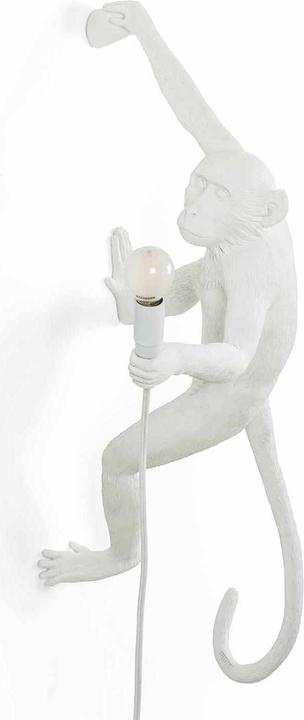 Image du produit Seletti Monkey Lamp White Lampe à Led (120 lm, E14)