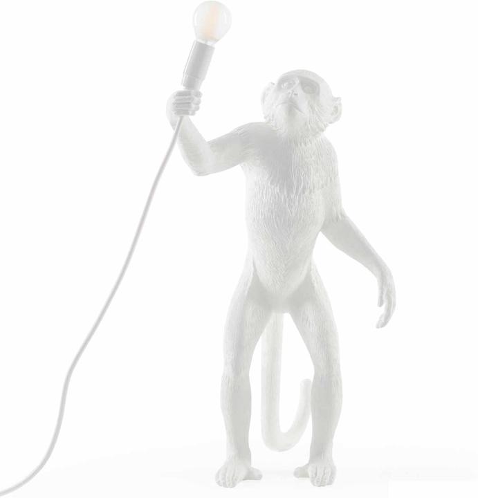 Image du produit Seletti Lampe Singe Lampe Led Blanche (350 lm, E14)