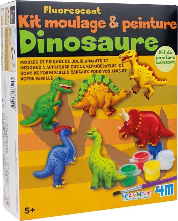 Actual product image 4M Dinosaur