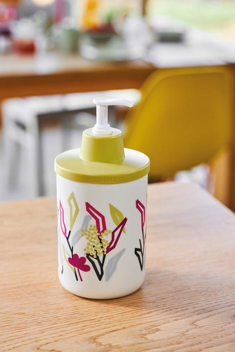 Actual product image Sterillium Dispenser MIA flowery grey (2100 ml)