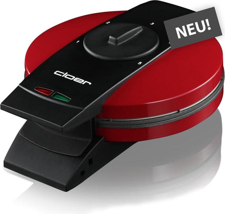 Actual product image Cloer 1633V Waffle iron waffle heart