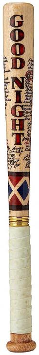 Actual product image Noble Collection Suicide Squad: Harley Quinn's Good Night Baseball Bat