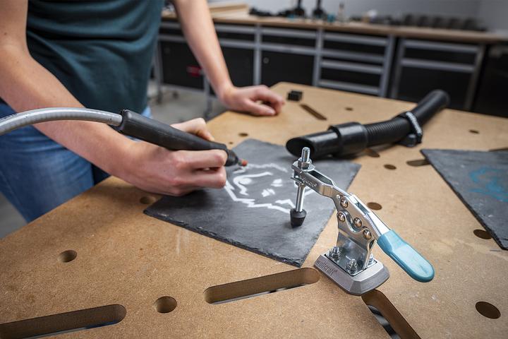 Immagine prodotto wolfcraft Dispositivo mobile a sgancio rapido (38 mm)