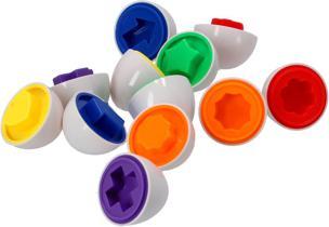 Actual product image Puzzle Eggs In Box 6 pieces