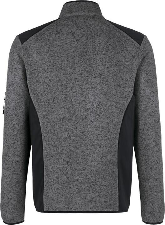 Image du produit Hakro Veste en polaire tricotée Dawson anthracite chiné, L (L)
