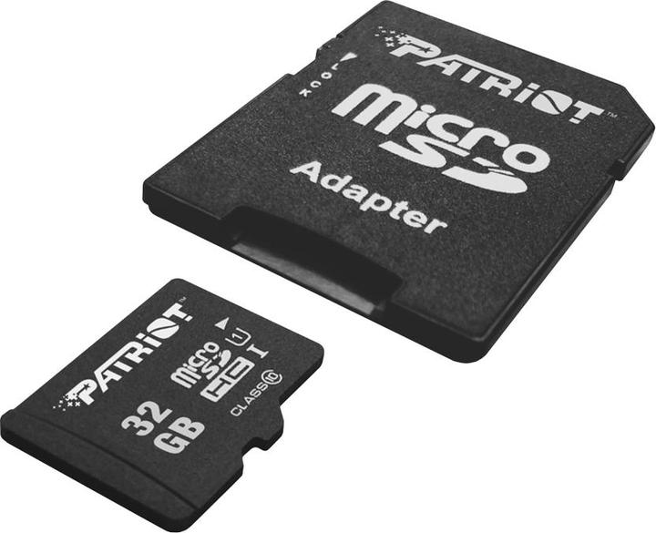 Image du produit Patriot Série LX (32 Go, microSDHC, U1, UHS-I)