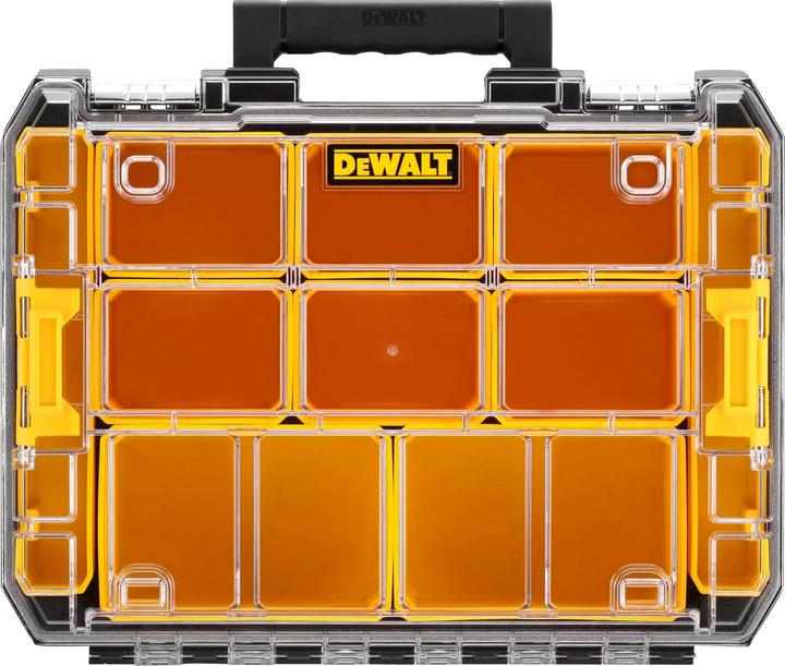 Actual product image DeWalt TSTAK IP54 Organiser