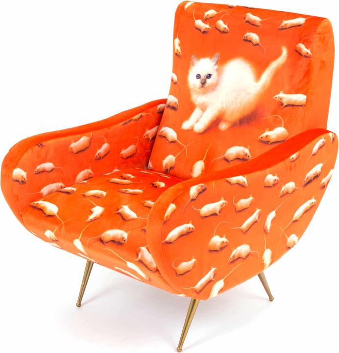 Image du produit Seletti Armchair Toiletpaper Fauteuil