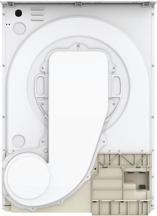 Actual product image Hoover Heat Pump Dryer Candy NDPEH8A2TCBEXS-S 8 kg Smart Operation with WiFi + Bluetooth Technology (8 kg, Left)