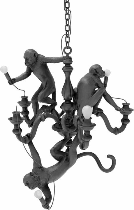 Seletti Monkey Chandelier (E14)