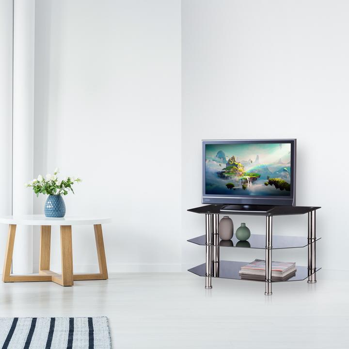 Actual product image Relaxdays TV table (80 x 45 x 49 cm)