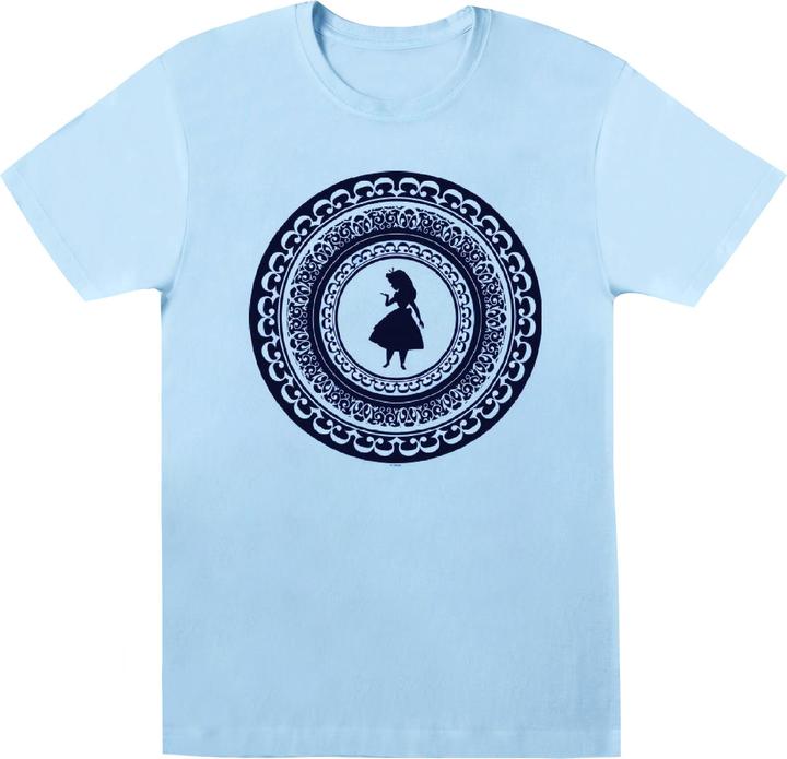 Immagine prodotto Disney Alice In Wonderland Circle Maglietta Ampia Donna (L)