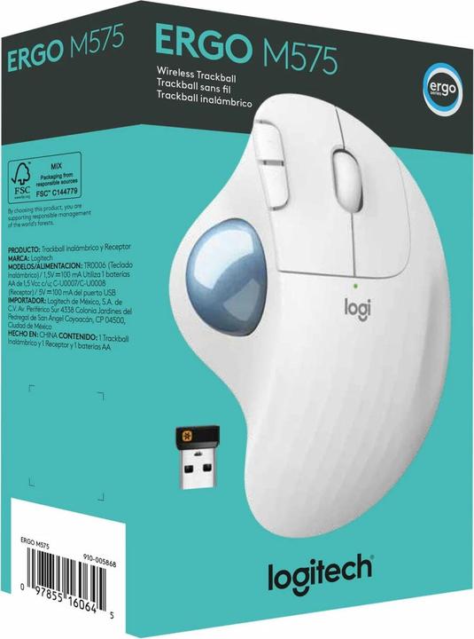 Actual product image Logitech Ergo M575 (Wireless)