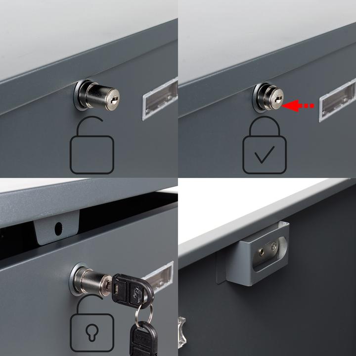 Immagine prodotto Wiltec Paketkasten