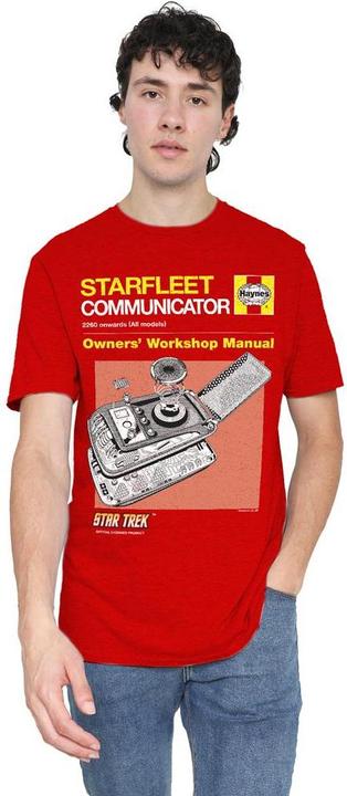 Actual product image Unisex Adult Comm Manual T-Shirt (XL)