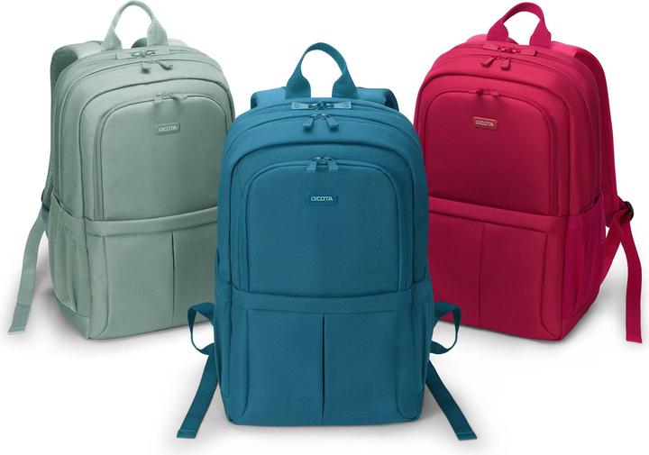 Produktbild Dicota Notebook-Rucksack Eco Scale 13-15.6, Blau (19.50 l)