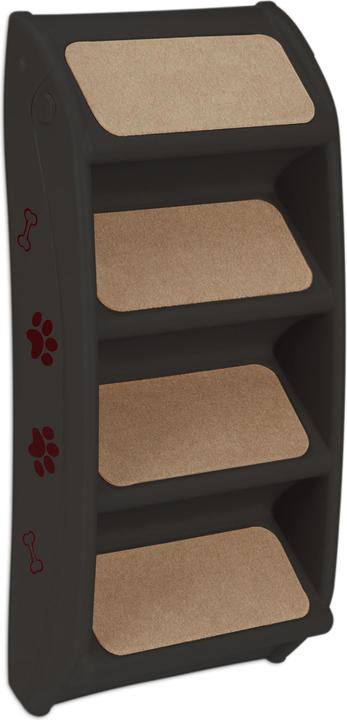 Produktbild Relaxdays Hundetreppe (Hund, Faltbar, Komplett zu öffnen)