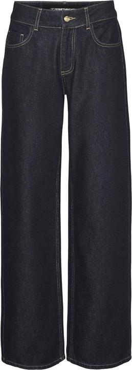 Actual product image Vero Moda SNRANCY MID RISE WIDE JEANS Straight-Fit (30)