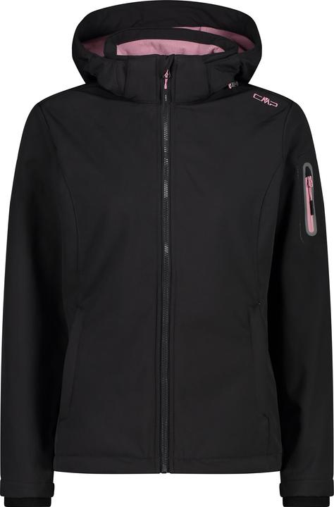 Actual product image CMP Campagnolo Softshell Hoodie (XXS)