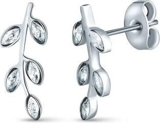 Produktbild Vuch Zotie Silver Steel Earrings With Zirconia