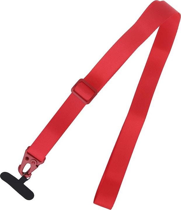 Actual product image OEM Phone strap red