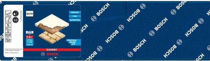 Actual product image Bosch Professional Zubehör Expert S470 Combi Block (Fine)